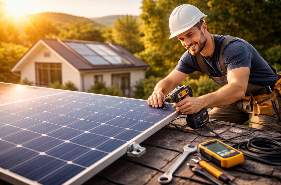 Solar Geo-Domains für lokale Photovoltaik- und Solaranbieter Bad Homburg vor der Höhe